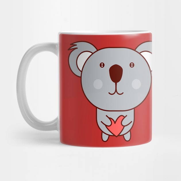 Cute Koala for Kids by vladocar